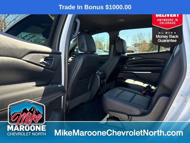 Used 2025 Chevrolet Traverse Z71 w/ Driver Confidence Package image 14