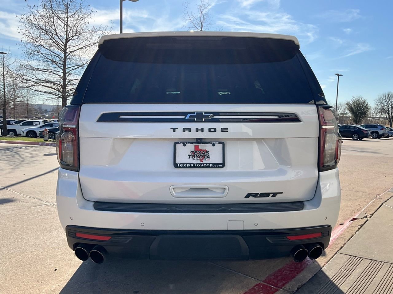 Used 2023 Chevrolet Tahoe RST w/ RST Performance Edition image 7