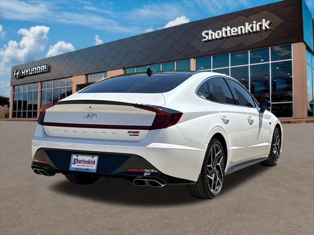 Certified 2022 Hyundai Sonata N Line FWD image 6