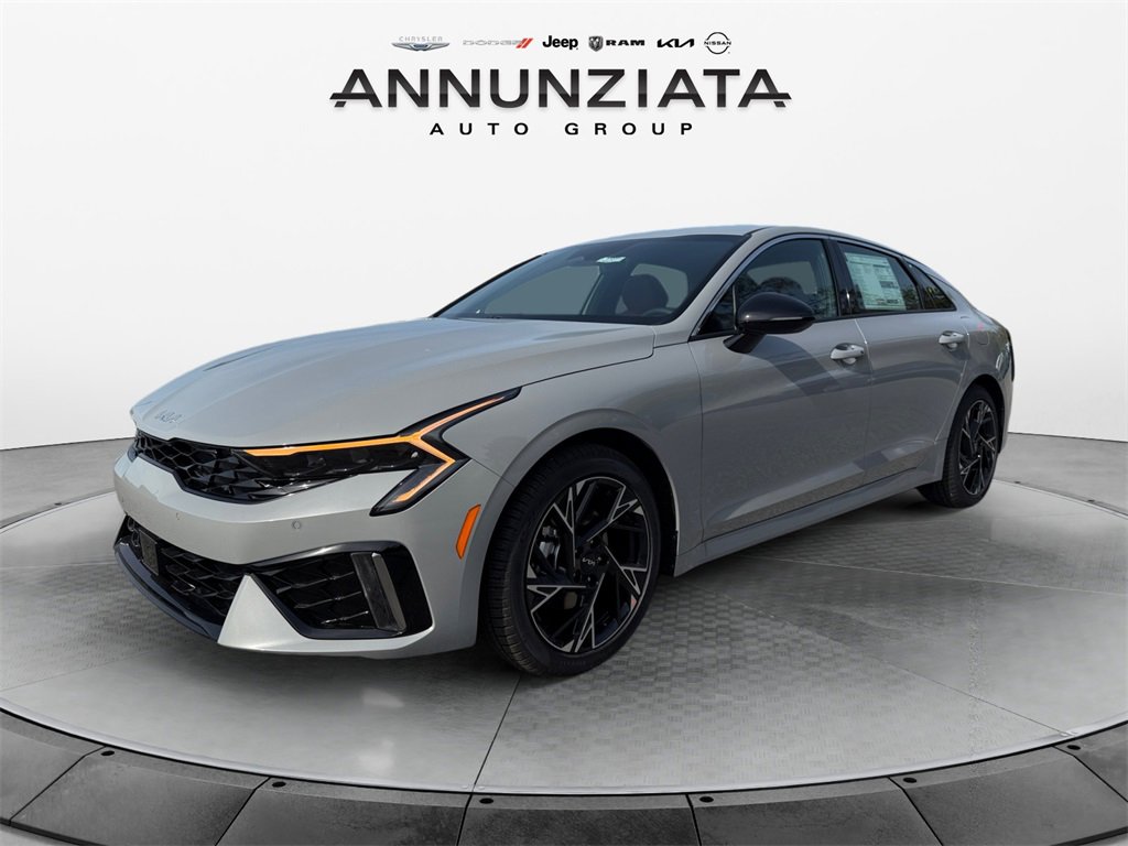 New 2026 Kia K5 GT-Line