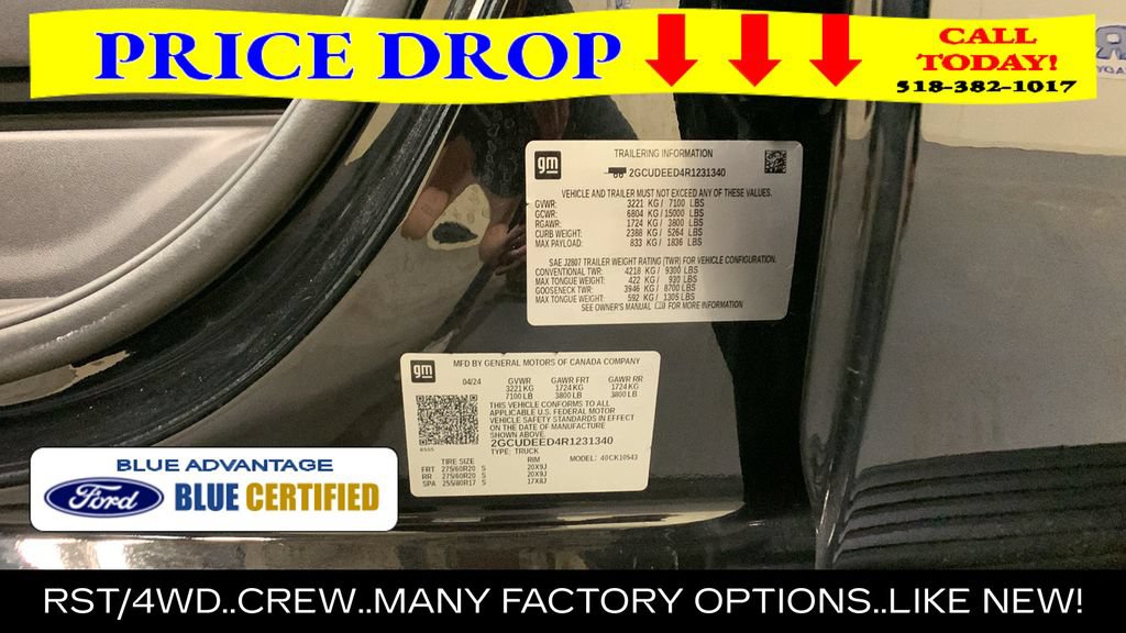 Used 2024 Chevrolet Silverado 1500 RST w/ Convenience Package II AWD/4WD image 51