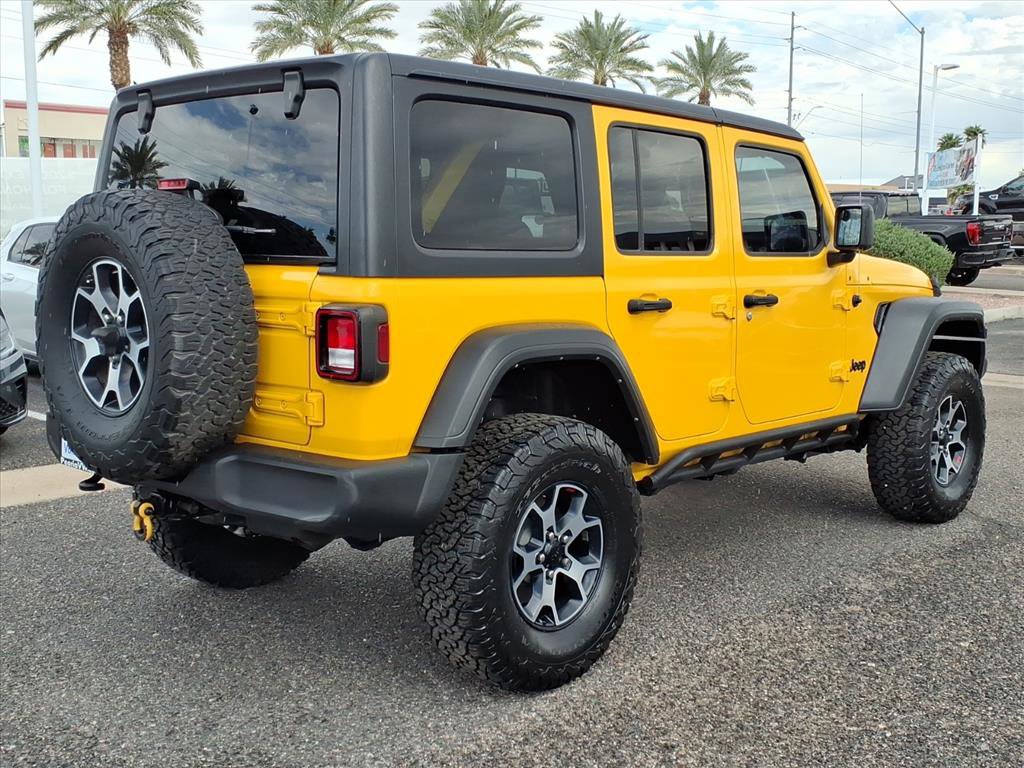 Used 2021 Jeep Wrangler Unlimited Sport image 7