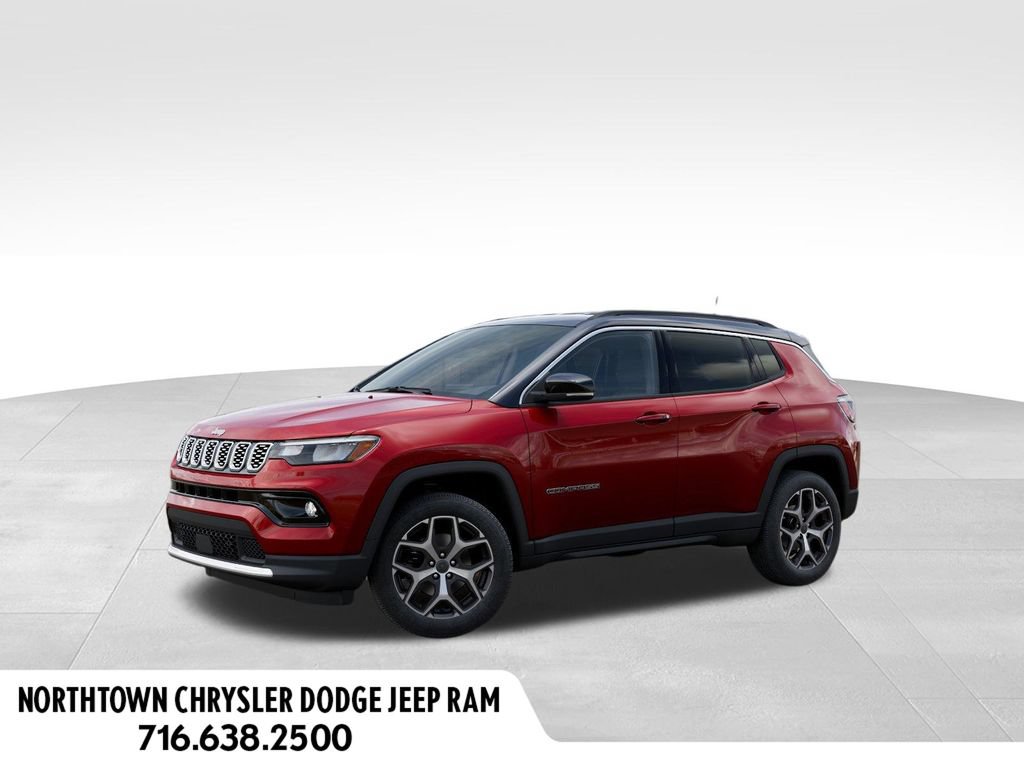 New 2026 Jeep Compass Limited AWD/4WD image 2