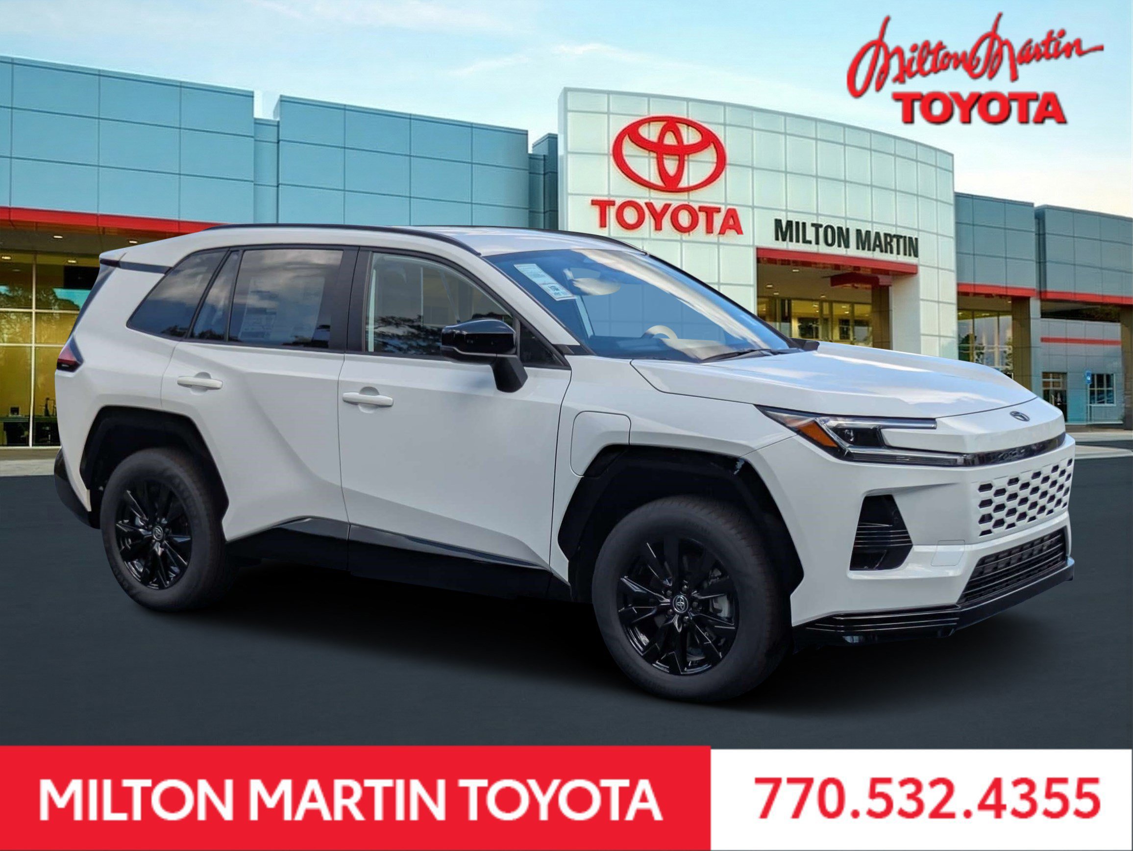 New 2026 Toyota RAV4 AWD Plug-in Hybrid