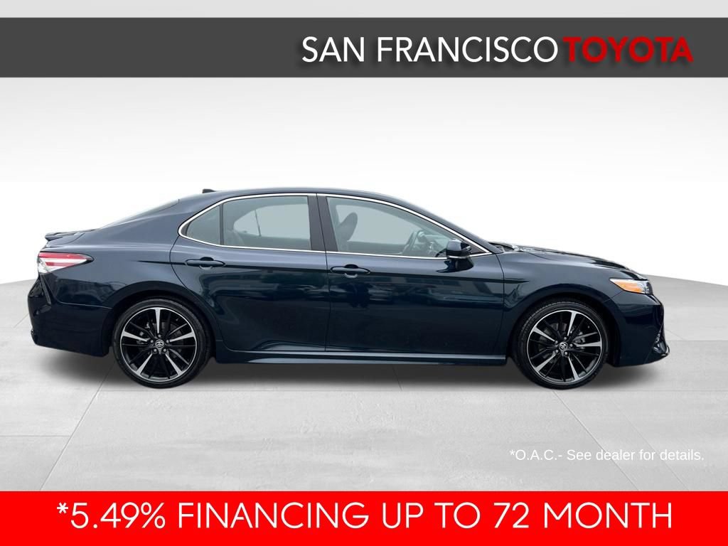 Certified 2020 Toyota Camry XSE FWD image 6