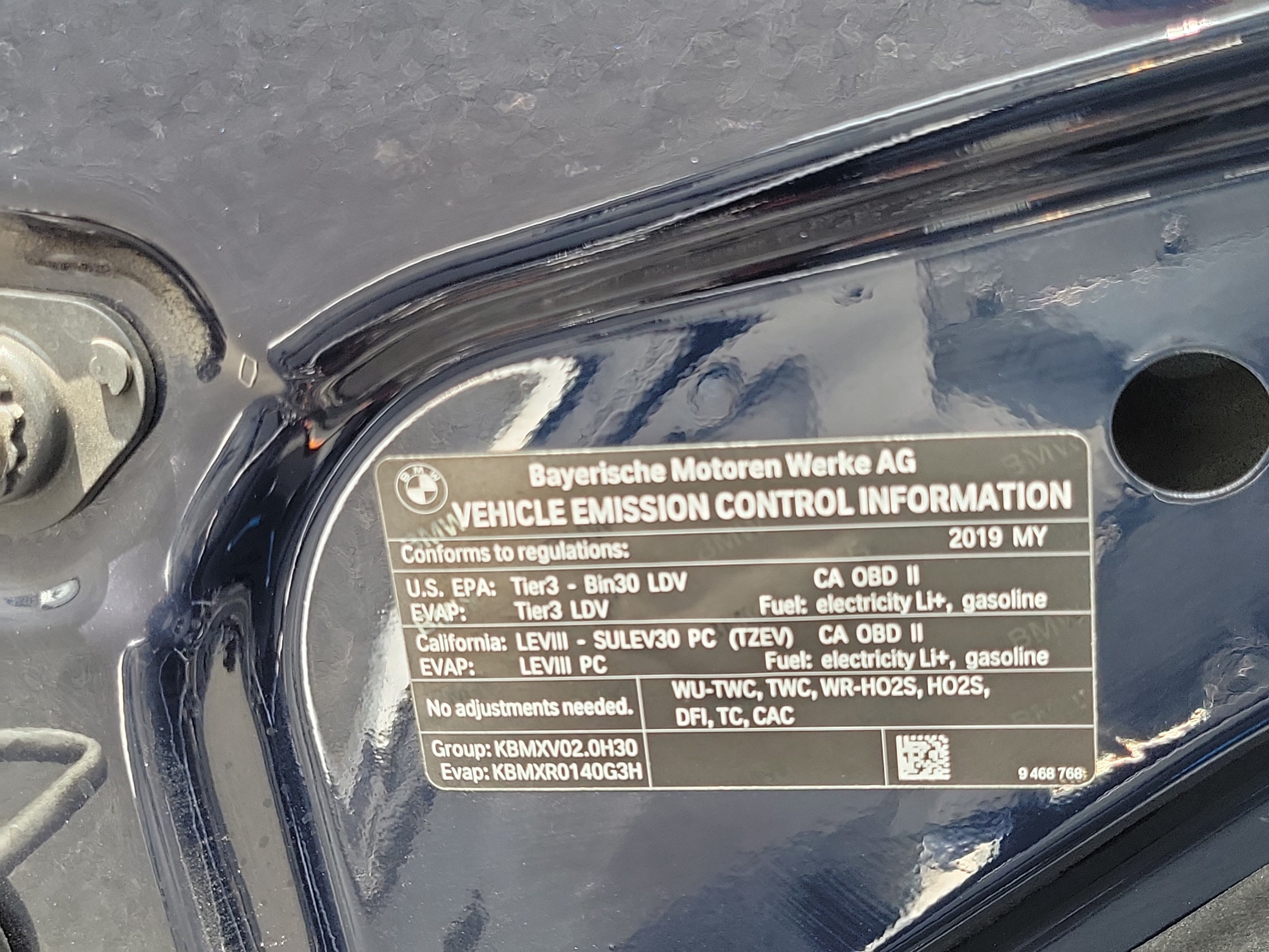 Used 2019 BMW 530e RWD image 24