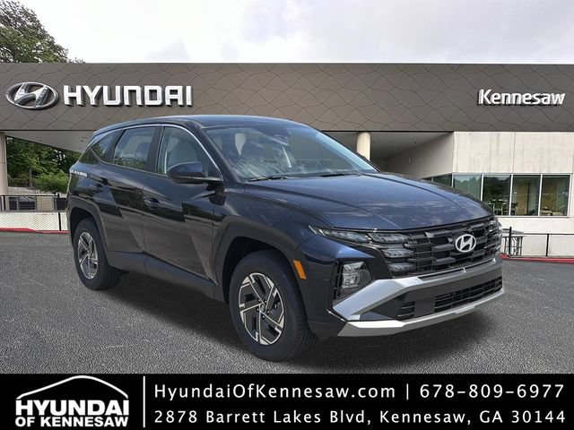 New 2026 Hyundai Tucson Blue SE