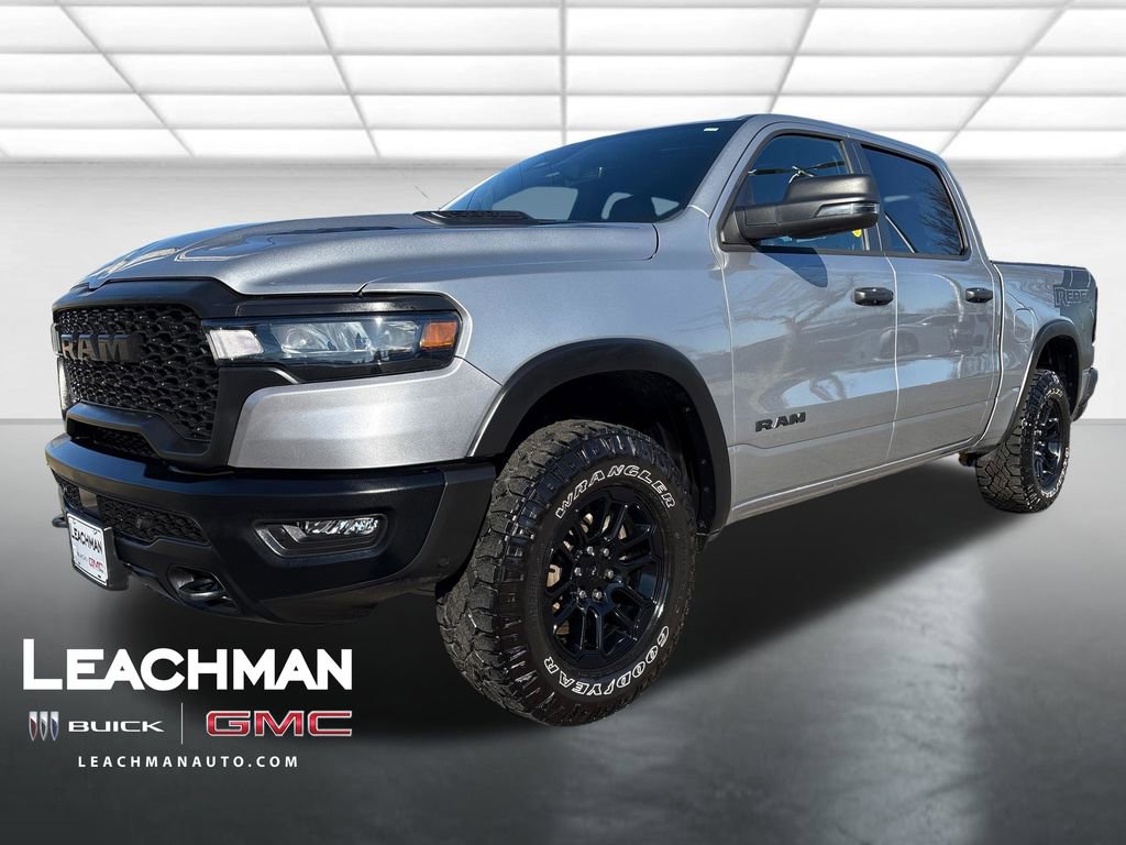 Used 2025 RAM 1500 Rebel w/ Rebel Level 1 Equipment Group image 8