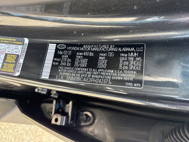 Certified 2023 Hyundai Tucson SEL image 28