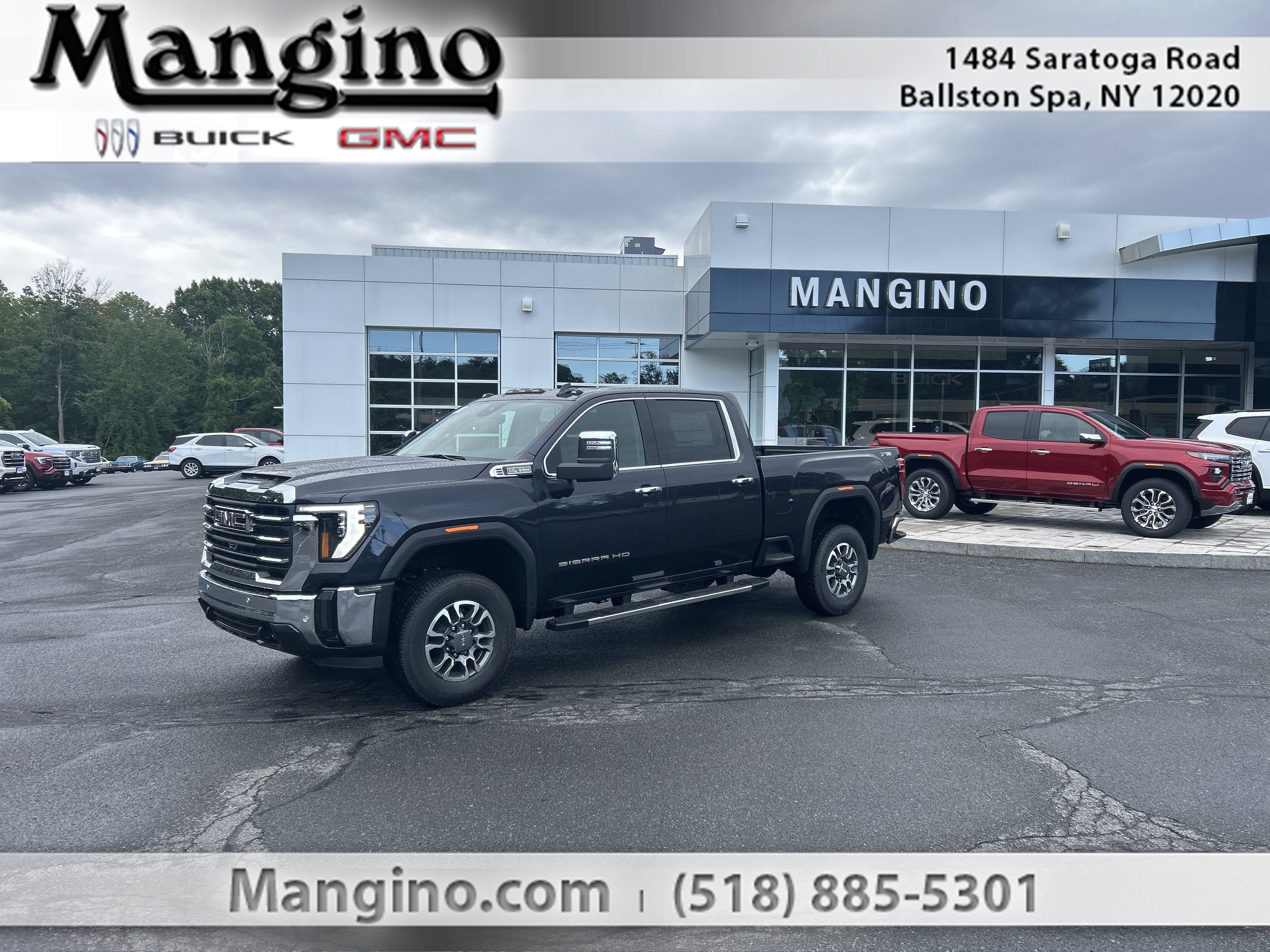 New 2026 GMC Sierra 2500 SLT w/ SLT Premium Package AWD/4WD image 1