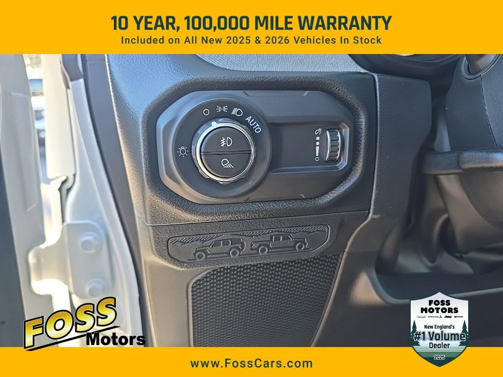 New 2026 Jeep Gladiator Sport AWD/4WD image 21