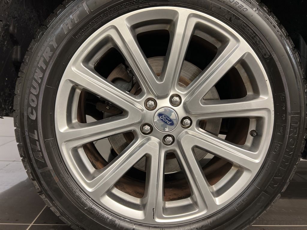 Certified 2017 Ford Explorer Limited FWD image 7
