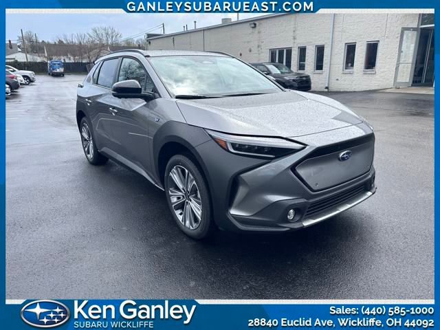 Used 2025 Subaru Solterra Limited w/ Limited Package image 3