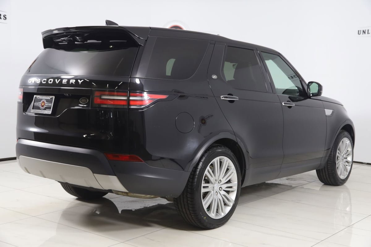 Used 2018 Land Rover Discovery HSE Luxury AWD/4WD image 3