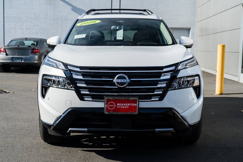 New 2026 Nissan Rogue Platinum w/ Platinum Premium Package AWD/4WD image 2