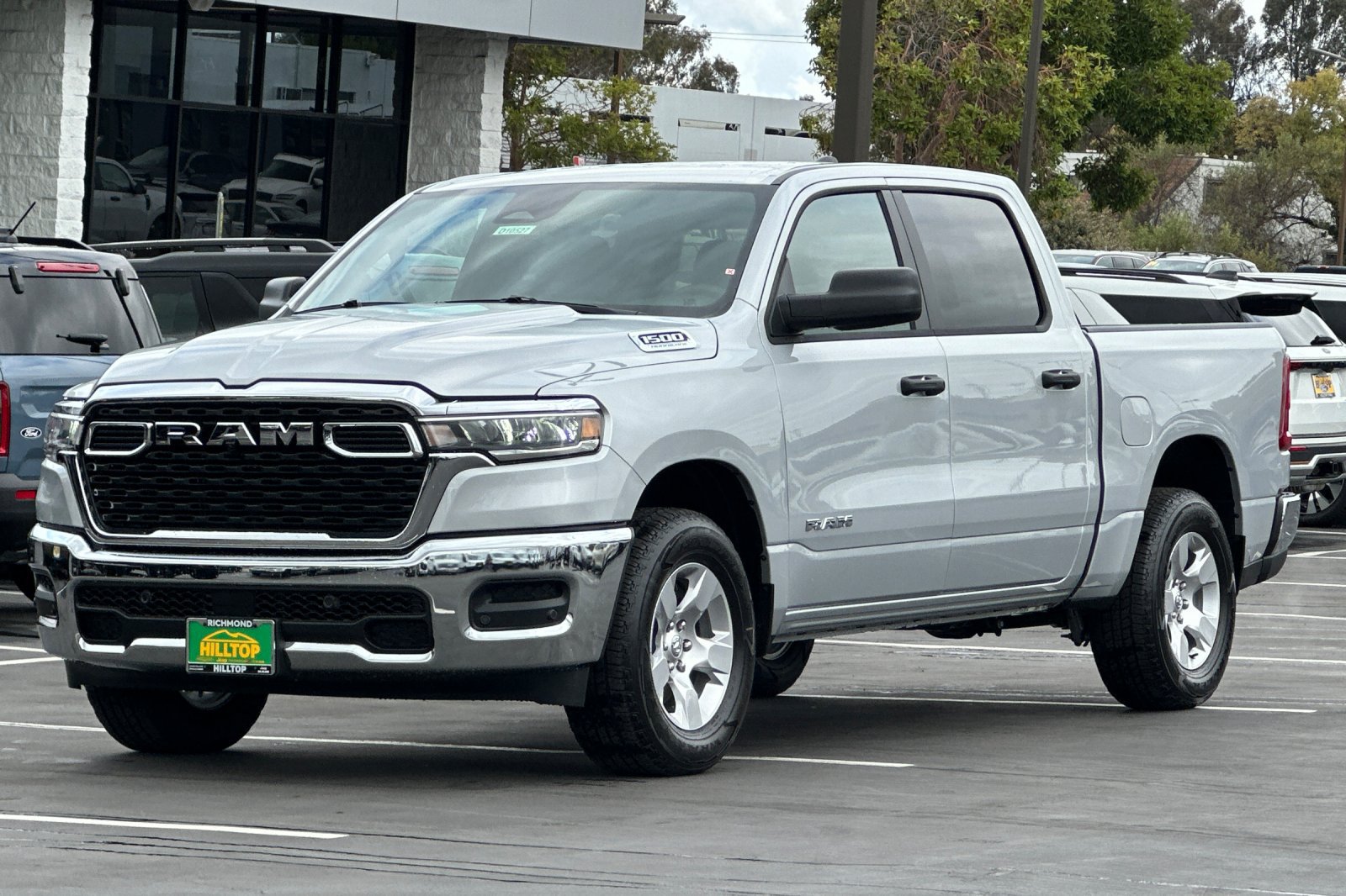 New 2026 RAM 1500 Tradesman AWD/4WD image 8