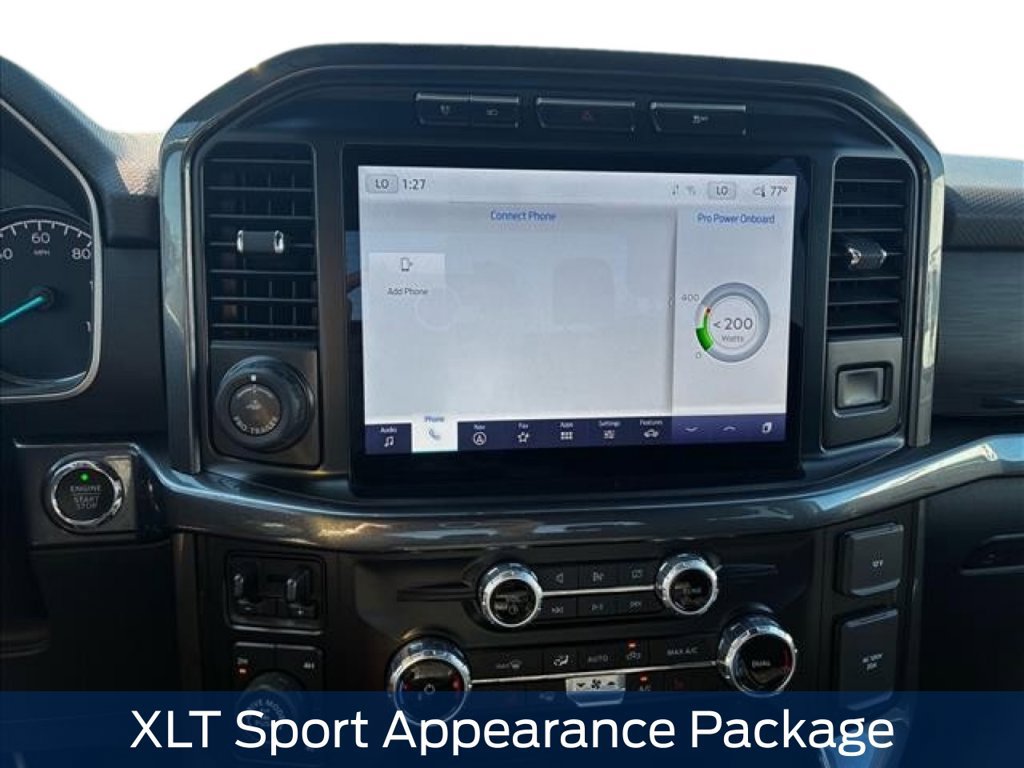 Used 2023 Ford F150 XLT w/ Equipment Group 302A High AWD/4WD image 11