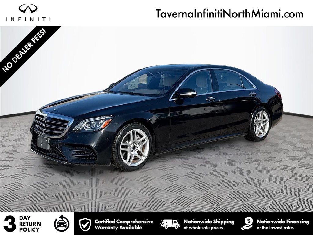 Used 2019 Mercedes-Benz S 560 4MATIC Sedan