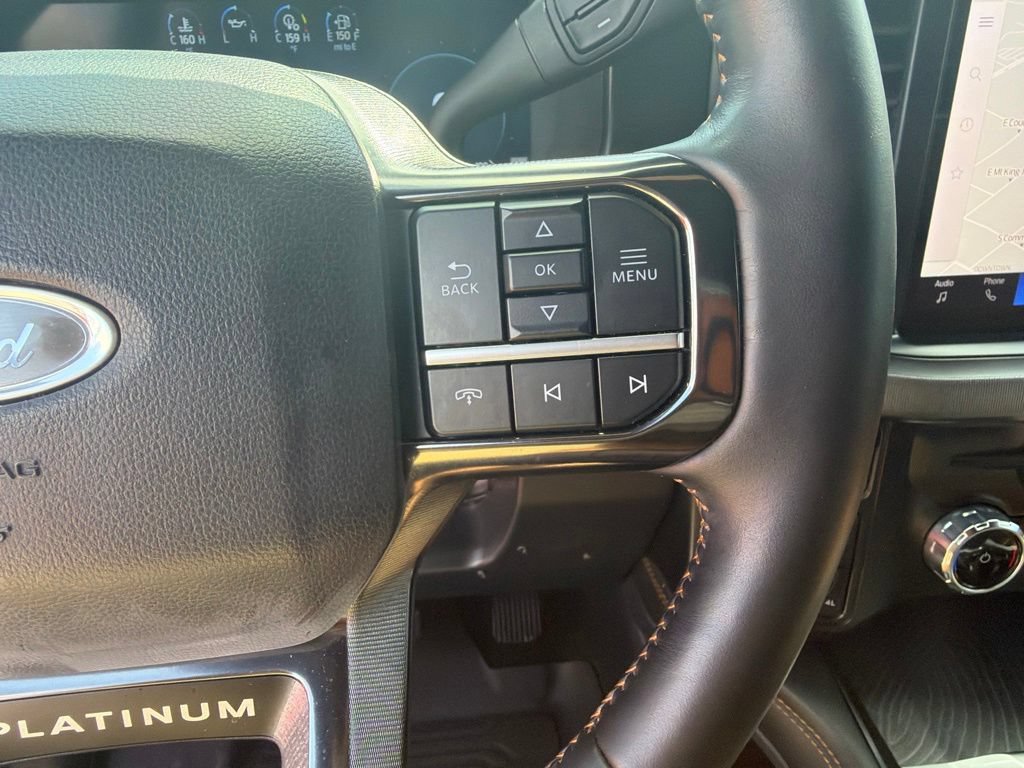 Certified 2024 Ford F350 Platinum w/ Tremor Off-Road Package AWD/4WD image 21
