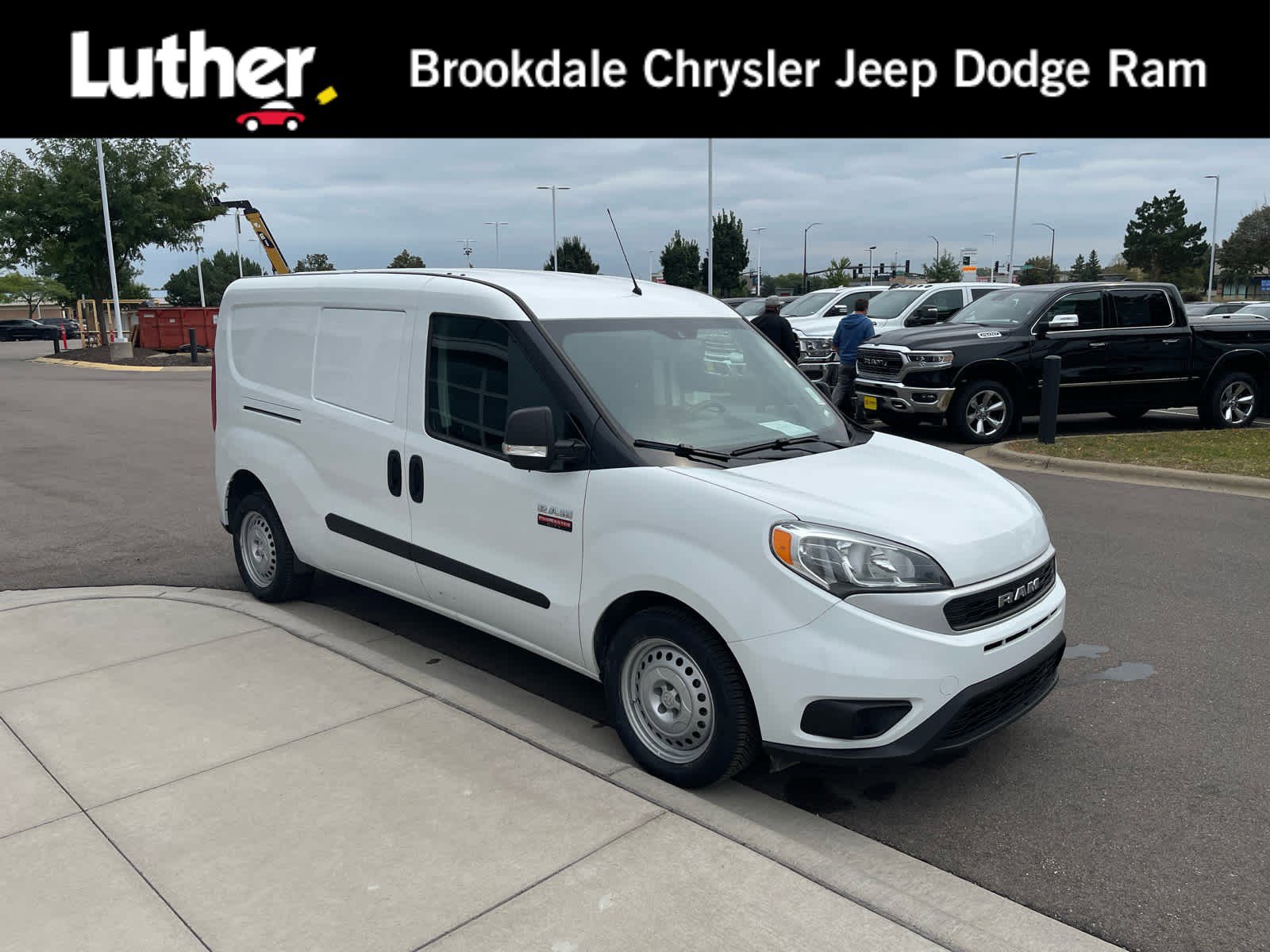 Used 2022 RAM ProMaster City Tradesman