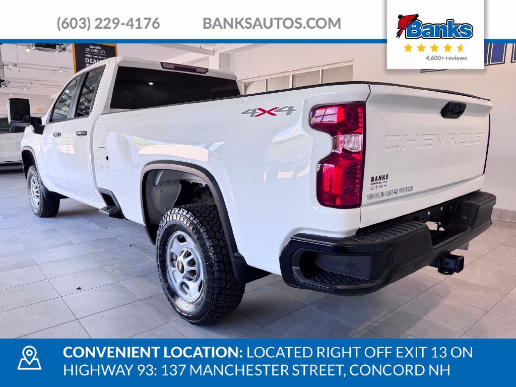 Certified 2023 Chevrolet Silverado 2500 W/T w/ WT Convenience Package AWD/4WD image 6