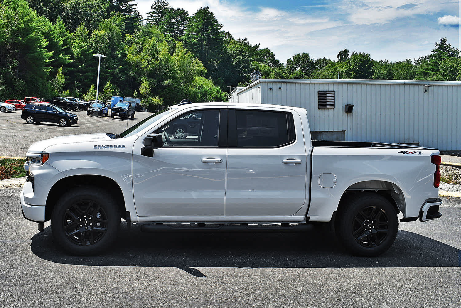New 2026 Chevrolet Silverado 1500 RST w/ RST Select Package AWD/4WD image 4