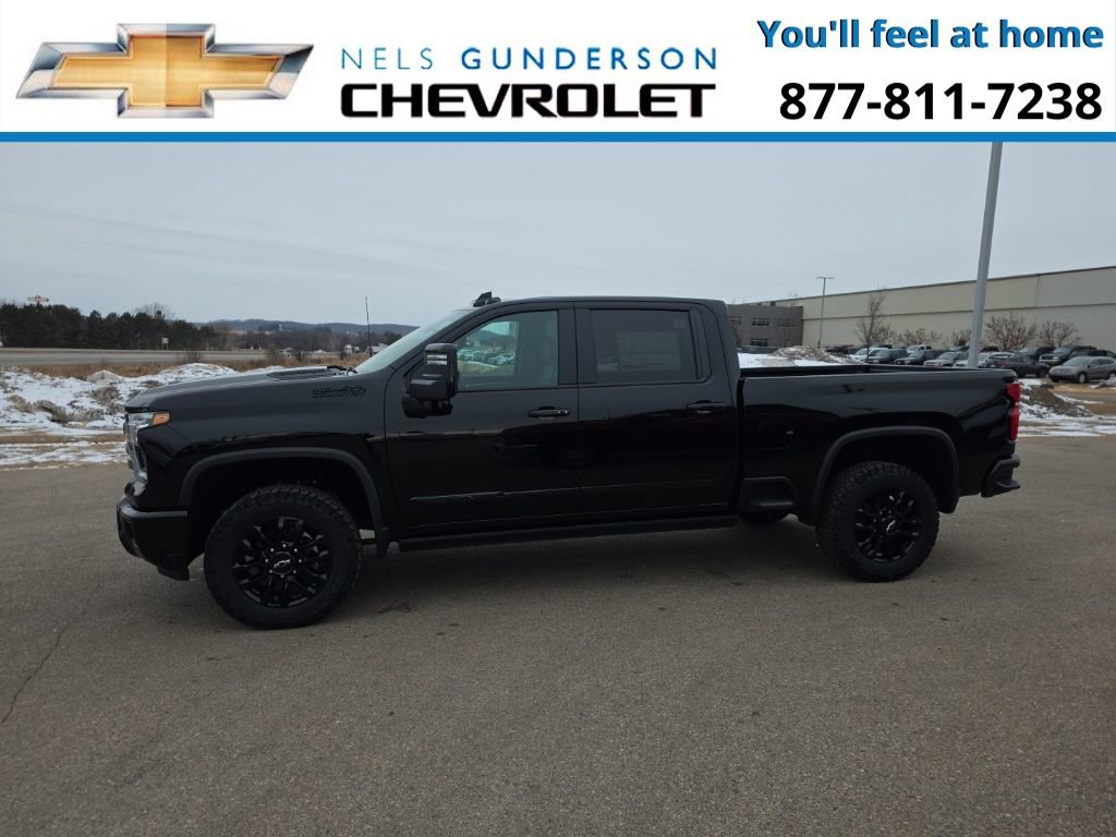 New 2026 Chevrolet Silverado 3500 High Country w/ Midnight Edition image 8