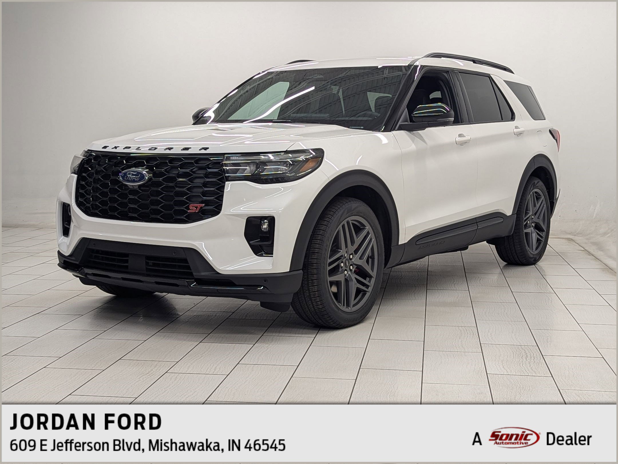New 2025 Ford Explorer ST image 1