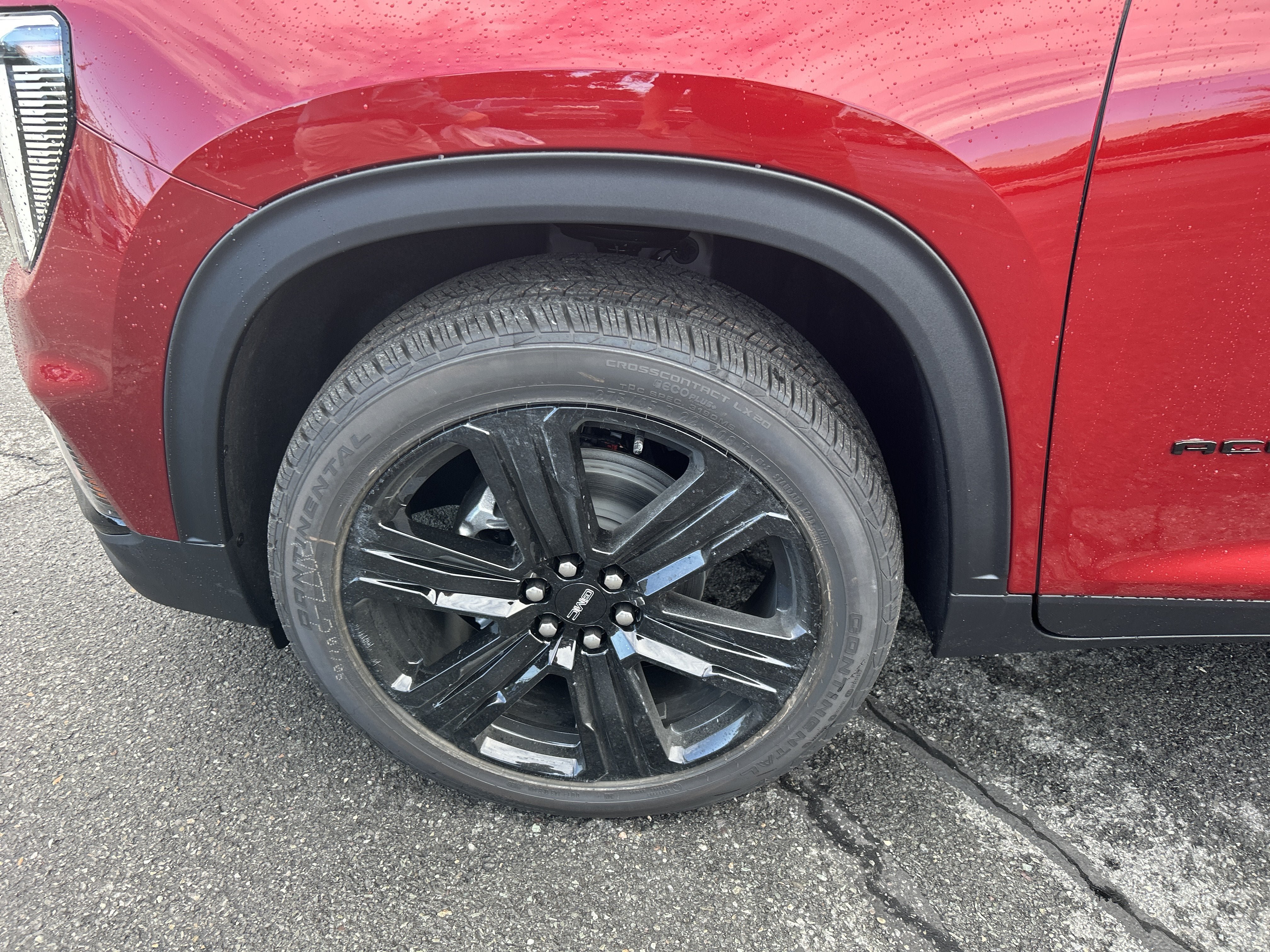 New 2026 GMC Acadia Elevation w/ Black Edition FWD image 4