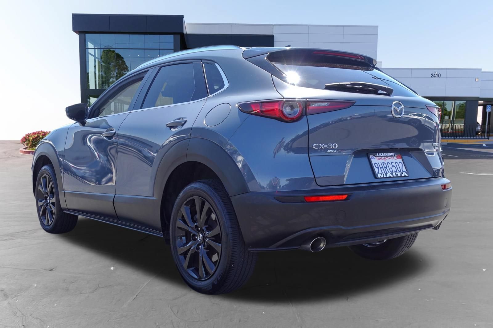 Certified 2023 MAZDA CX-30 2.5 Turbo w/ Premium Package AWD/4WD image 7