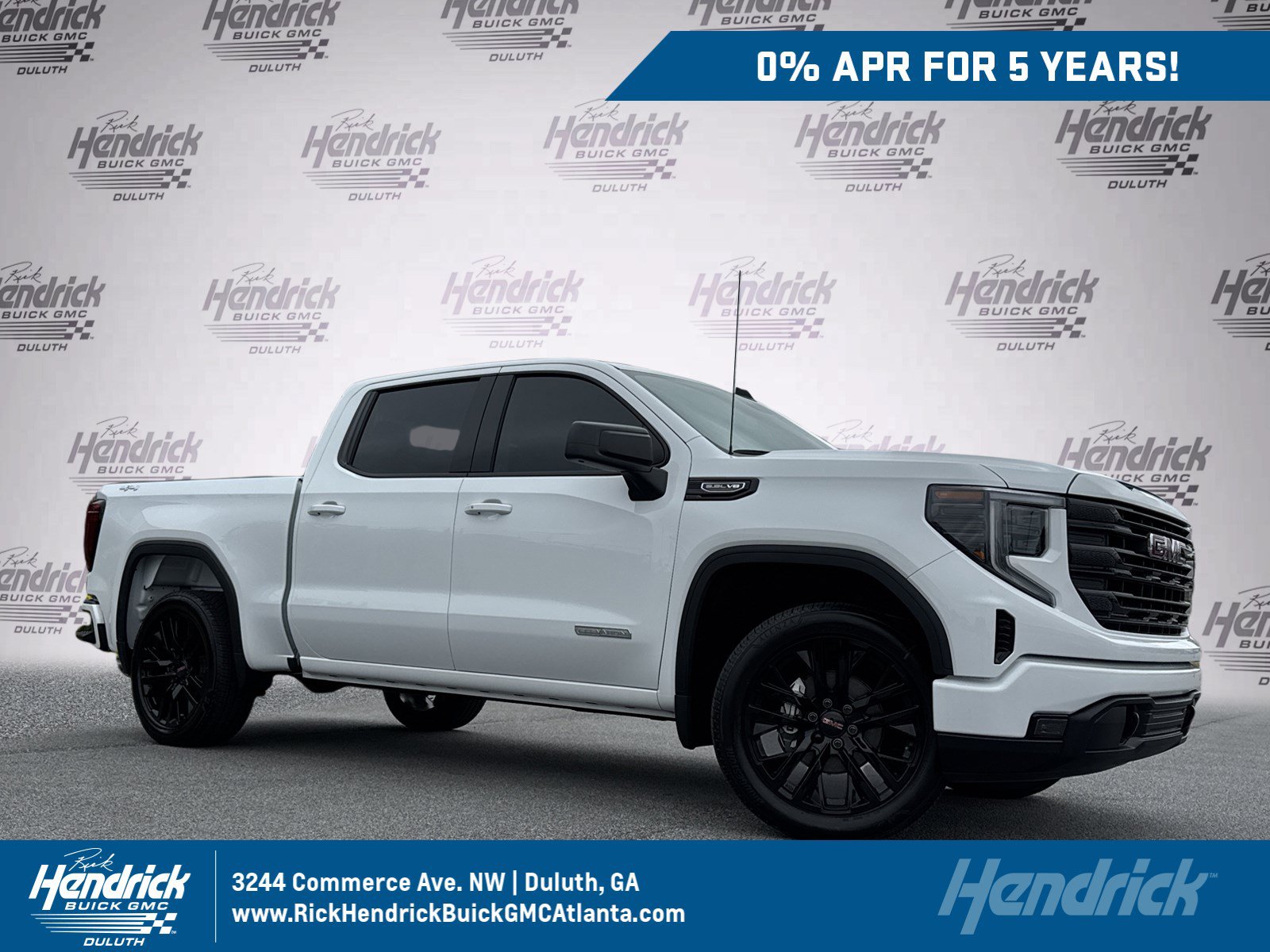 New 2026 GMC Sierra 1500 Elevation AWD/4WD image 1