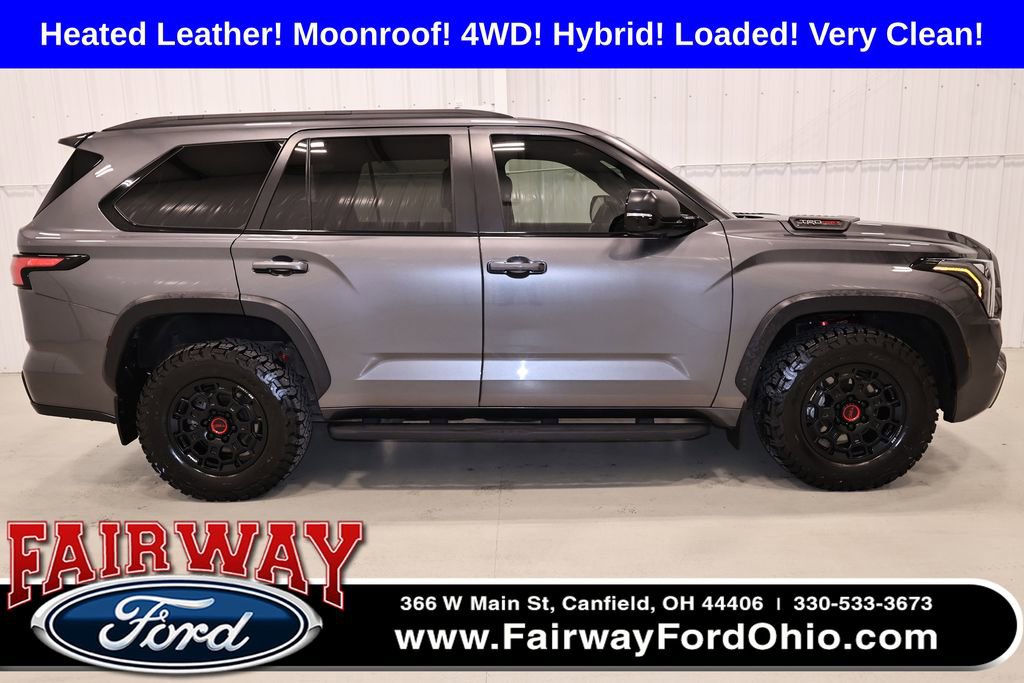 Used 2024 Toyota Sequoia TRD Pro AWD/4WD image 1