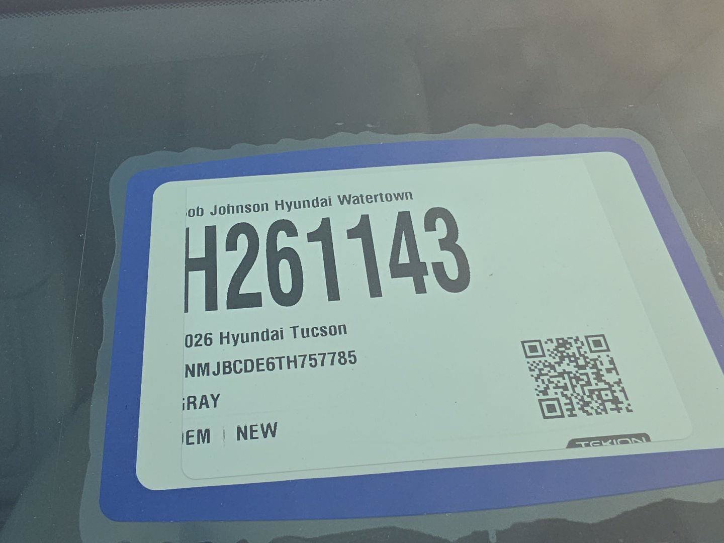 New 2026 Hyundai Tucson SEL Plus AWD/4WD image 12