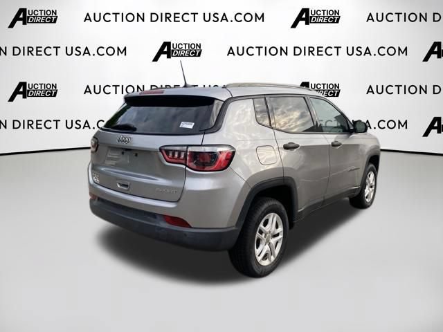 Used 2017 Jeep Compass Sport w/ Tech Group AWD/4WD image 9