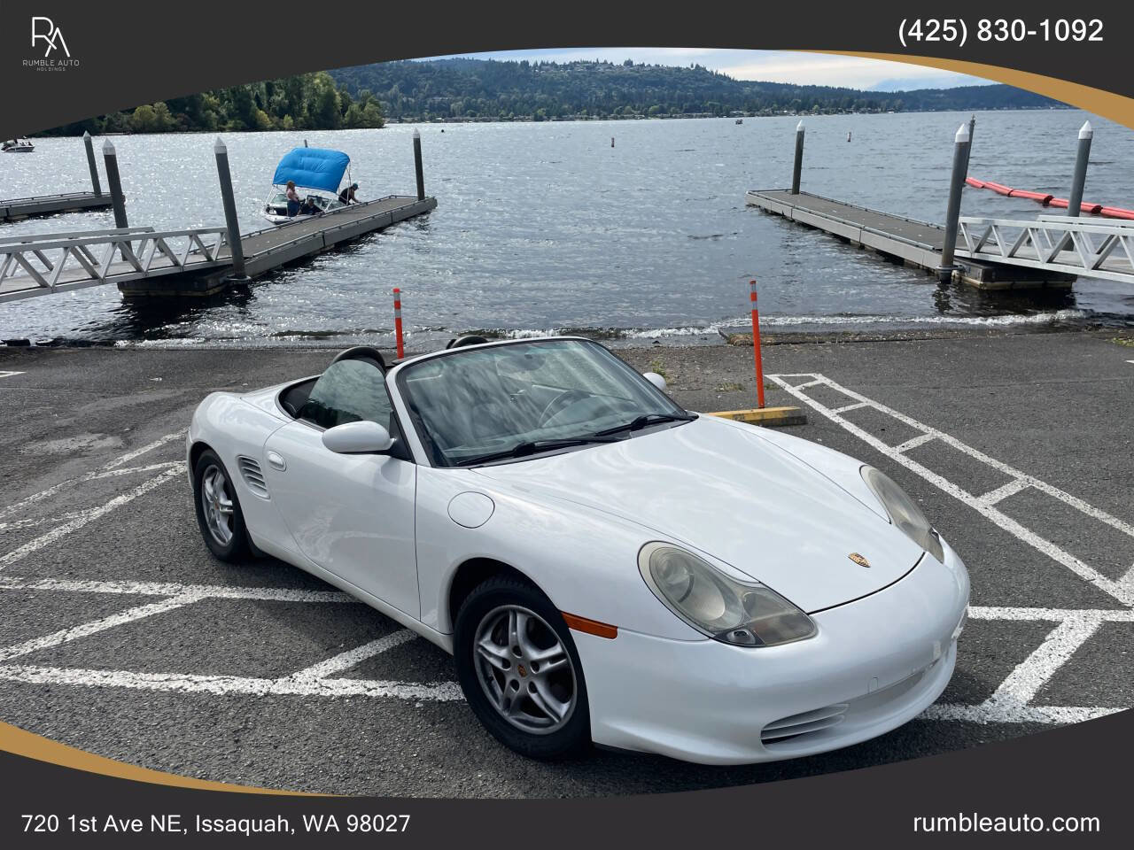 Used 2003 Porsche Boxster