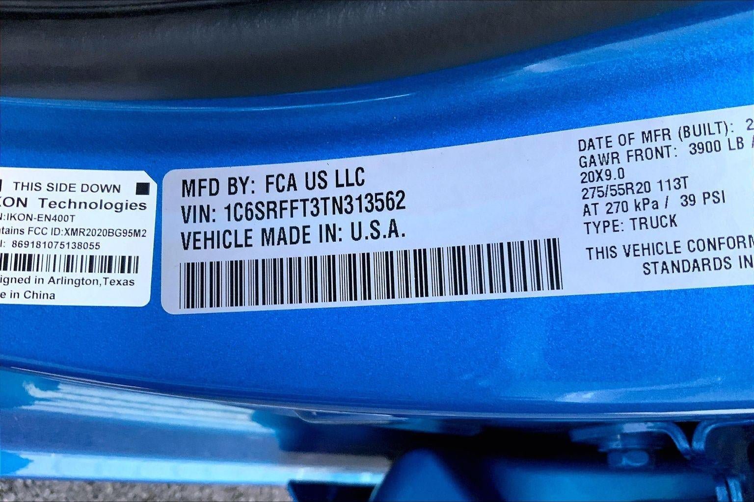 New 2026 RAM 1500 Big Horn AWD/4WD image 12