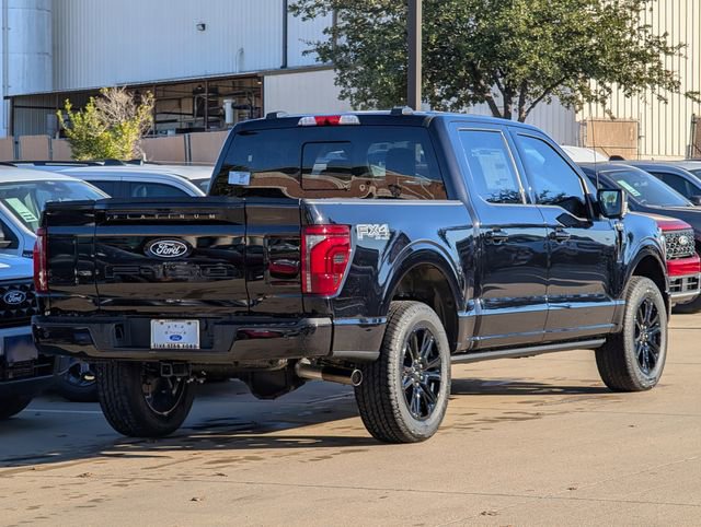 New 2025 Ford F150 Platinum w/ Equipment Group 702A High image 4