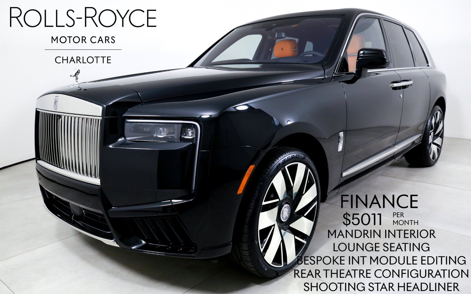 New 2026 Rolls-Royce Cullinan AWD/4WD image 1