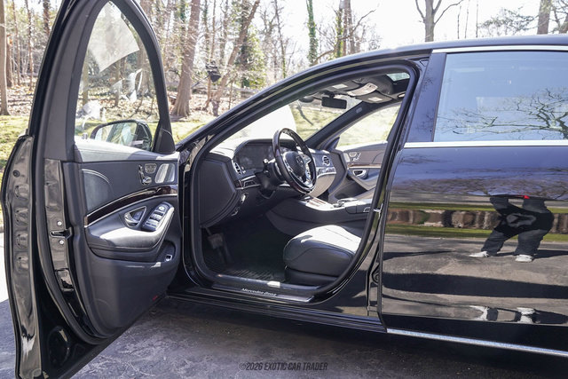 Used 2020 Mercedes-Benz S 560 4MATIC Sedan image 20