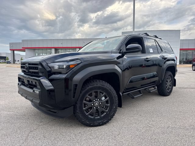 New 2026 Toyota 4Runner SR5