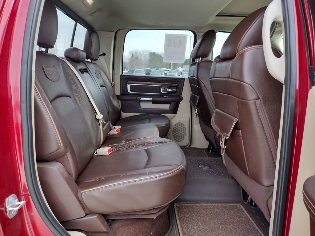 Used 2015 RAM 1500 Laramie Longhorn w/ Convenience Group image 12