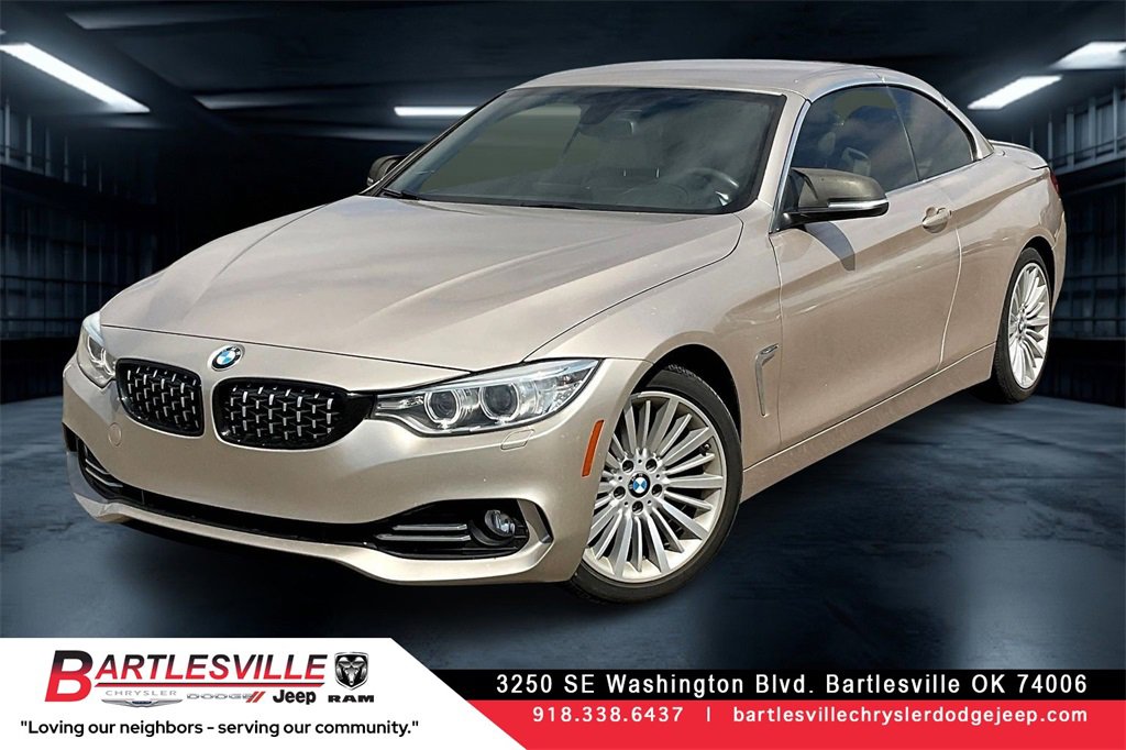 Used 2015 BMW 428i Convertible
