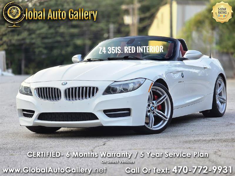 Used 2011 BMW Z4 sDrive35is