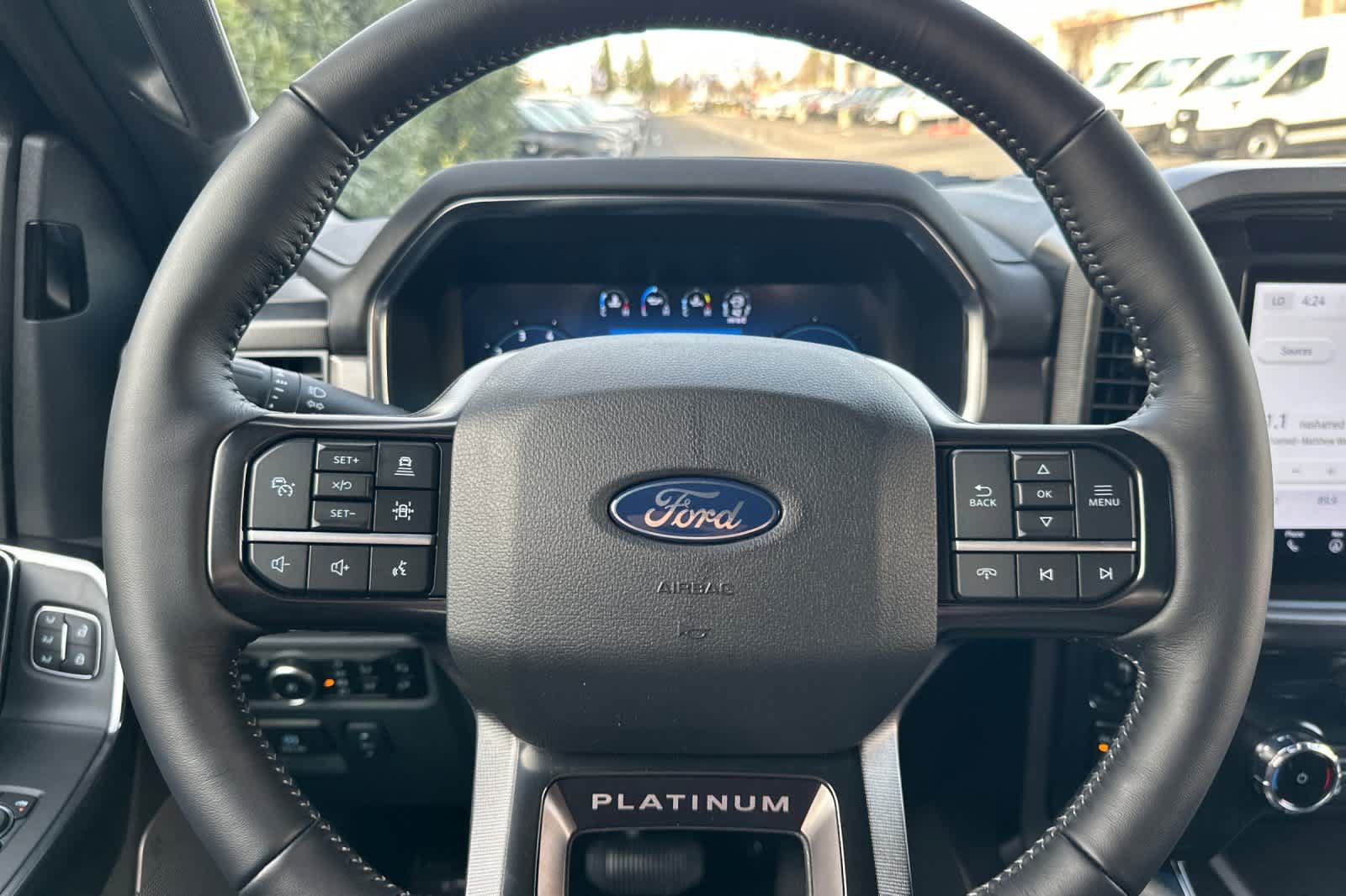 New 2026 Ford F150 Platinum w/ Equipment Group 700A Standard AWD/4WD image 24