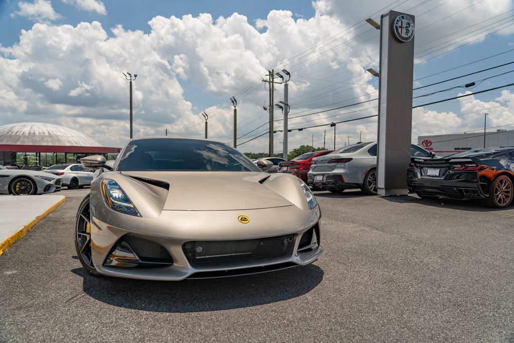 Used 2024 Lotus Emira First Edition RWD image 10