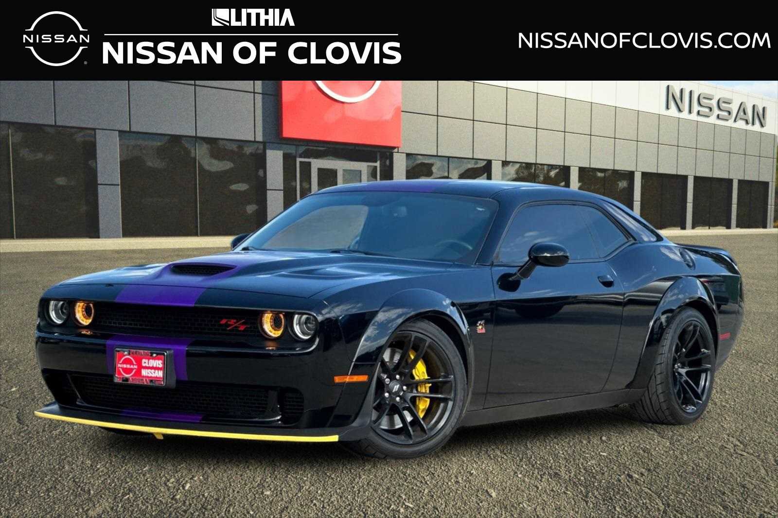 Used 2021 Dodge Challenger R/T Scat Pack