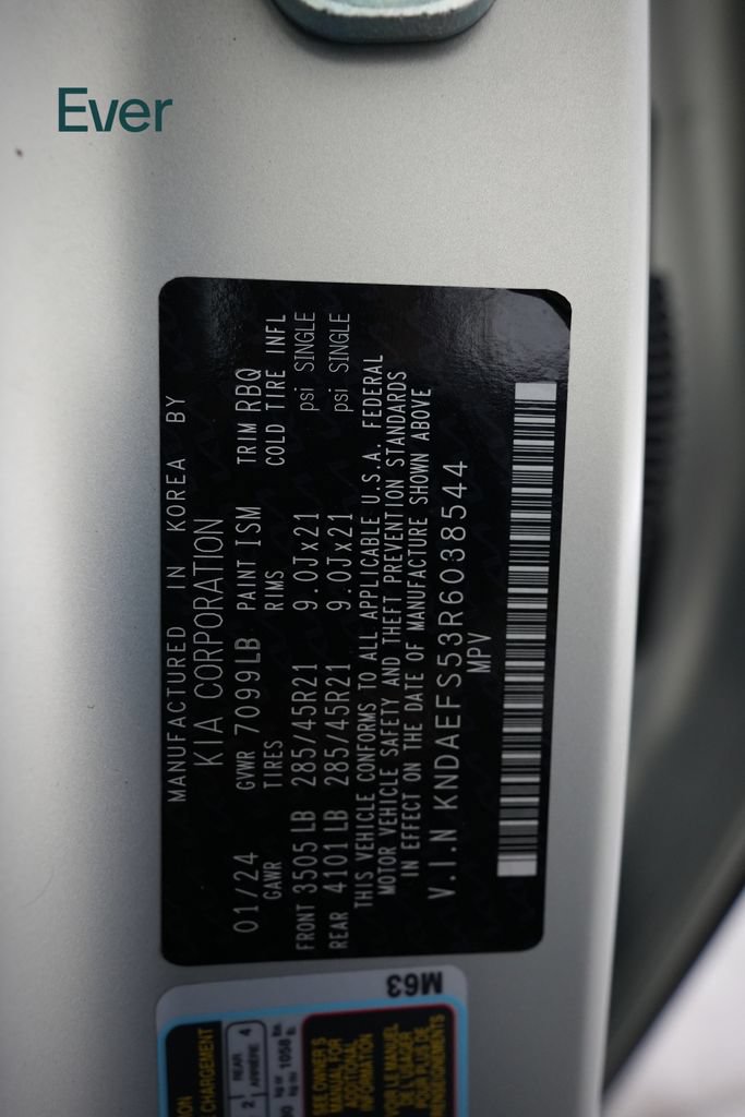Used 2024 Kia EV9 GT-Line AWD/4WD image 28