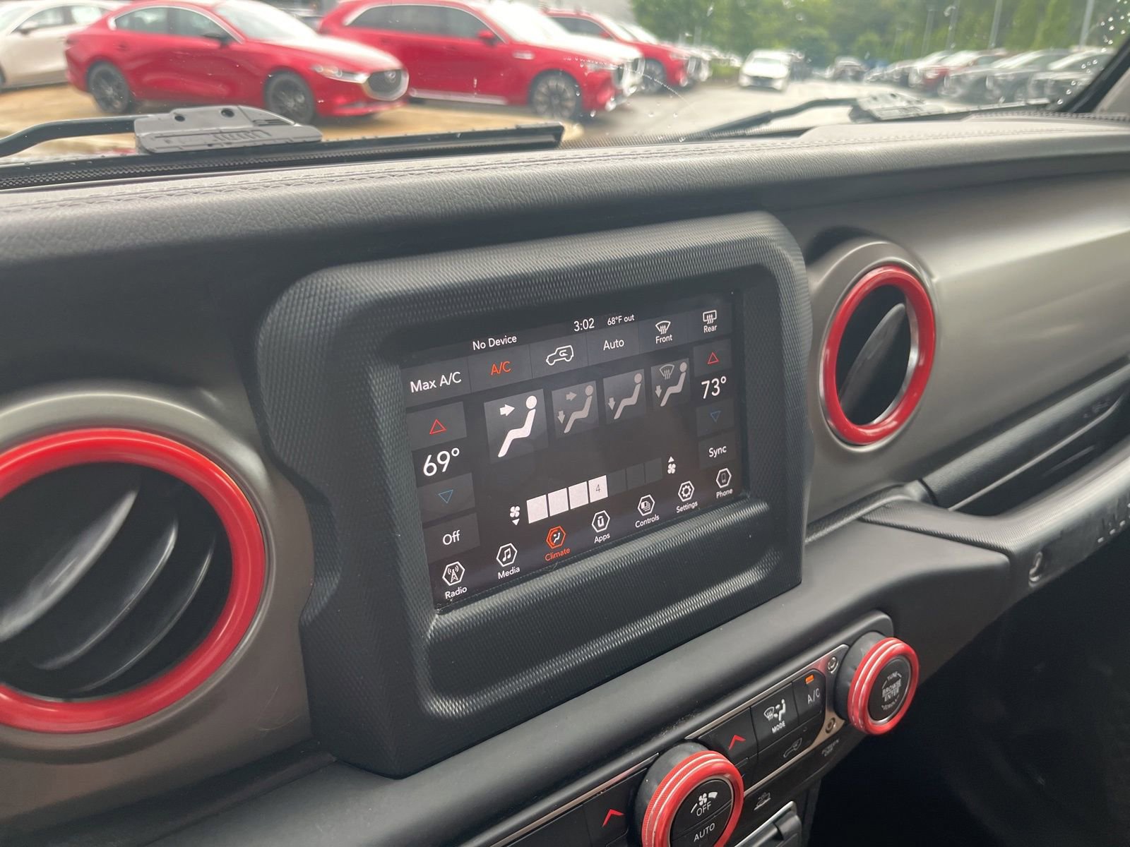 Used 2021 Jeep Wrangler Unlimited Rubicon AWD/4WD image 25