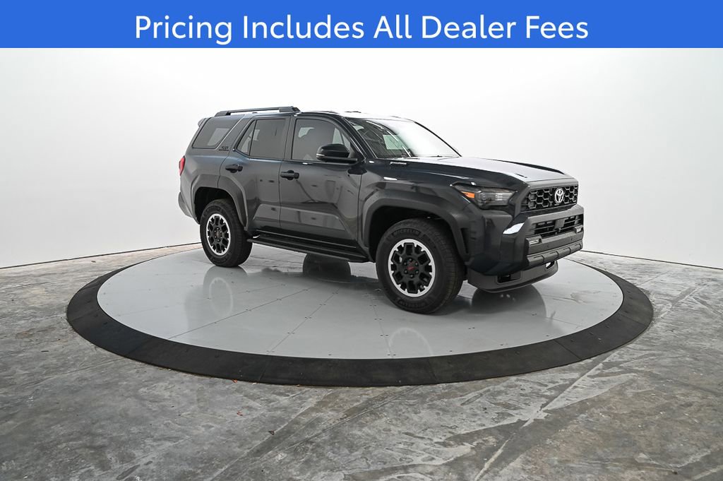 New 2026 Toyota 4Runner TRD Off-Road Premium AWD/4WD image 4