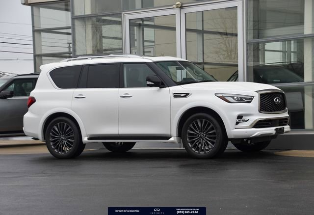 Used 2024 INFINITI QX80 Premium Select w/ Cargo Package
